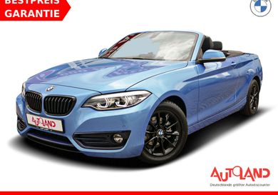 BMW 218, 2019