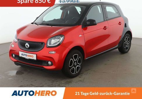 Smart ForFour, 2018