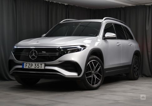 Mercedes-Benz EQB, 2024