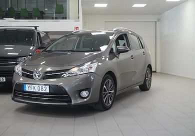 Toyota Verso, 2016