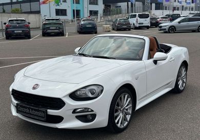 Fiat 124 Spider, 2019