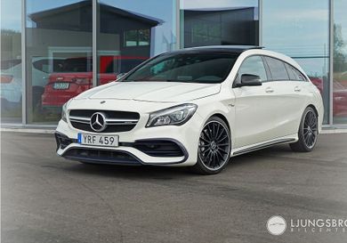 Mercedes-Benz CLA 45 AMG Shooting Brake, 2018