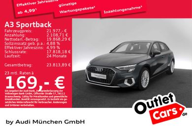 Audi A3, 2023