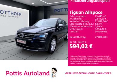 Volkswagen Tiguan Allspace, 2018