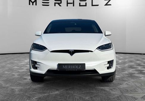 Tesla Model X, 2018