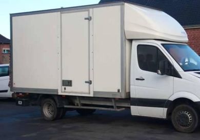 Mercedes-Benz Sprinter, 2018
