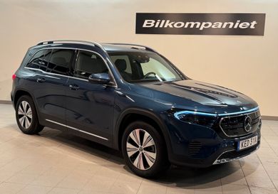 Mercedes-Benz EQB, 2022