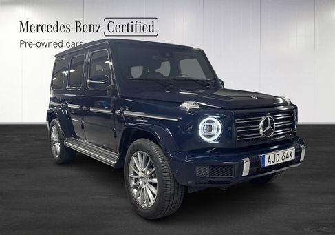 Mercedes-Benz G 400, 2023
