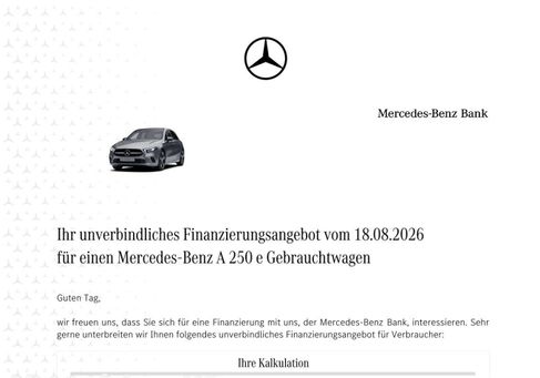 Mercedes-Benz A 250, 2022