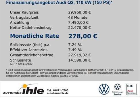 Audi Q2, 2024 2