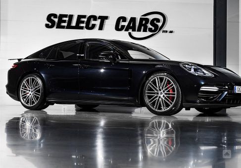 Porsche Panamera, 2018