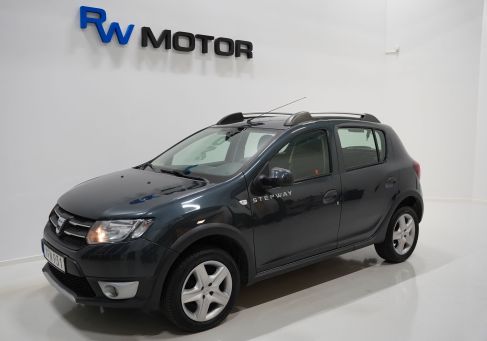 Dacia Sandero Stepway, 2017