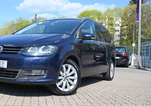 Volkswagen Sharan, 2017