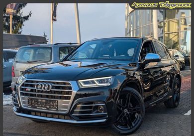Audi SQ5, 2018