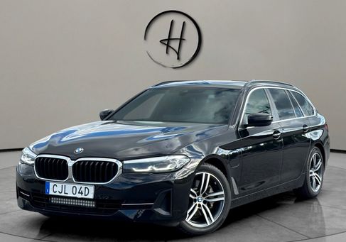 BMW 530, 2021
