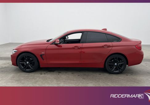 BMW 420 Gran Coupé, 2018