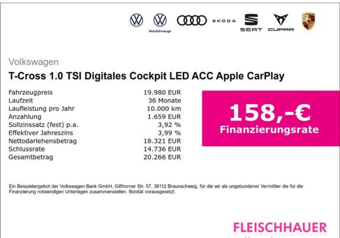 Volkswagen T-Cross, 2025