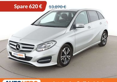 Mercedes-Benz B 180, 2018