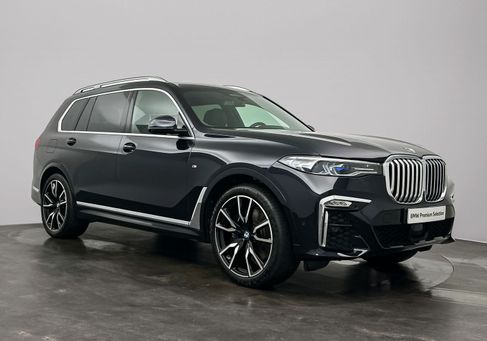 BMW X7, 2021