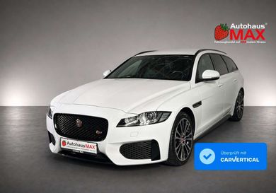 Jaguar XF, 2018