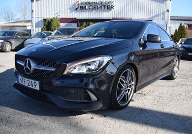 Mercedes-Benz CLA 200, 2018