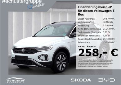 Volkswagen T-Roc, 2025