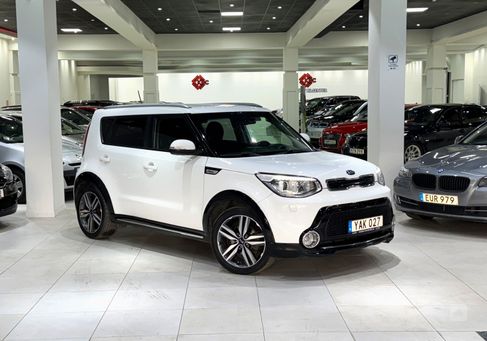 Kia Soul, 2016