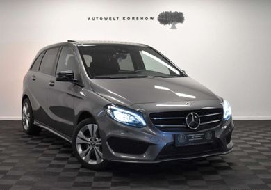 Mercedes-Benz B 250, 2018