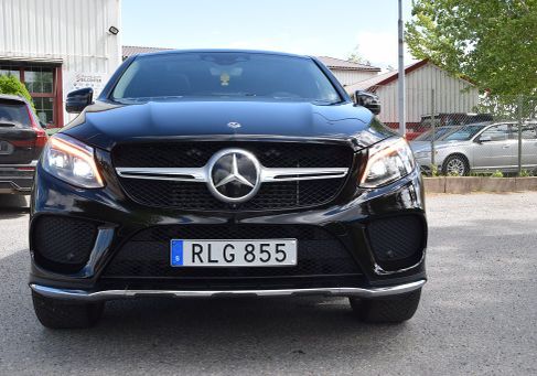 Mercedes-Benz GLE 350, 2018