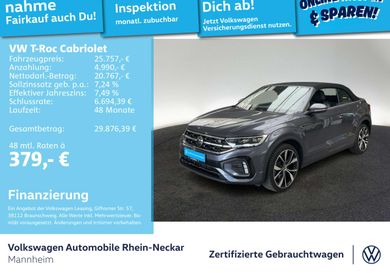 Volkswagen T-Roc, 2023