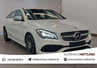 Mercedes-Benz CLA 180, 2018