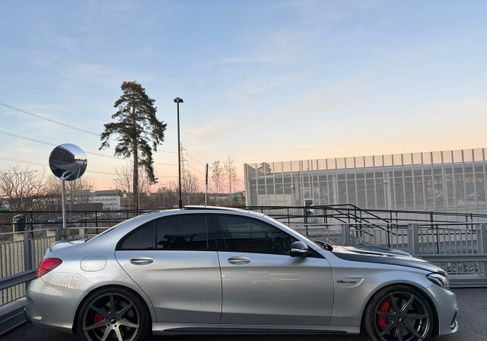 Mercedes-Benz S 63 AMG, 2016