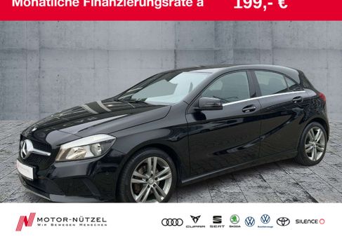 Mercedes-Benz A 180, 2017