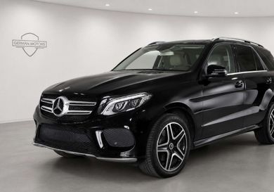 Mercedes-Benz GLE 250, 2017
