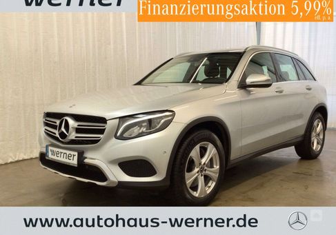 Mercedes-Benz GLC 250, 2018