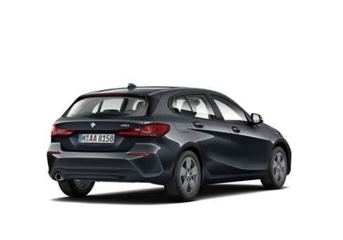 BMW 116, 2021