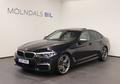 BMW M550, 2019