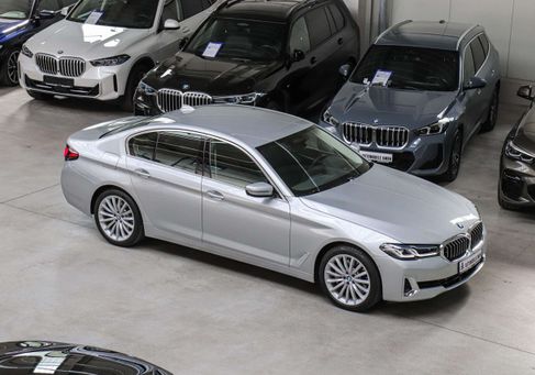 BMW 530, 2020