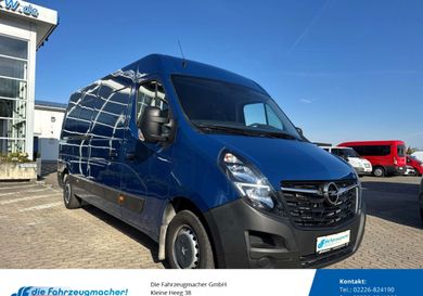 Opel Movano, 2019