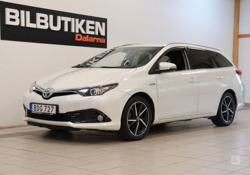 Toyota Auris Touring Sports, 2017