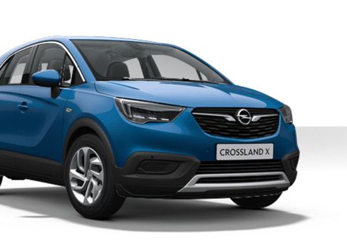 Opel Crossland X, 2020