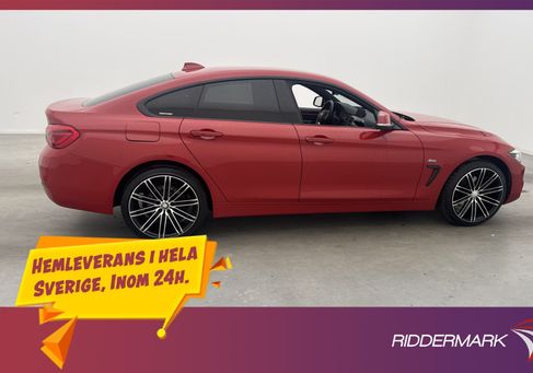 BMW 420 Gran Coupé, 2018