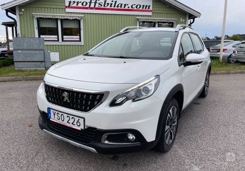 Peugeot 2008, 2017