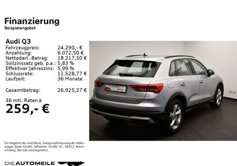 Audi Q3, 2020 2