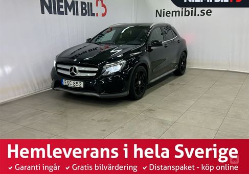 Mercedes-Benz GLA 200, 2015