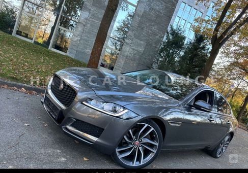 Jaguar XF, 2017