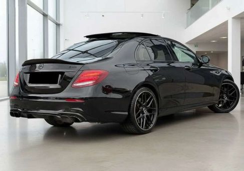 Mercedes-Benz E 43 AMG, 2017