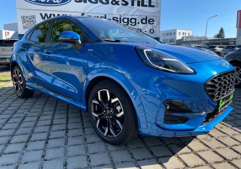 Ford Puma, 2022