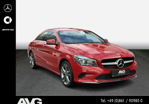 Mercedes-Benz CLA 180, 2017