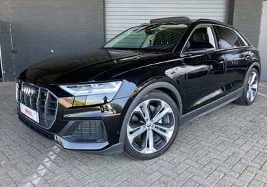 Audi Q8, 2021